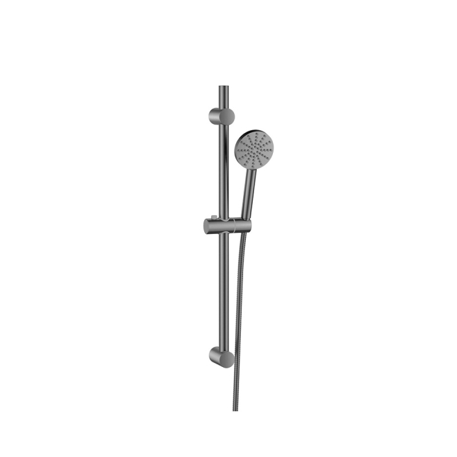 Scudo Gunmetal Shower Riser Kit