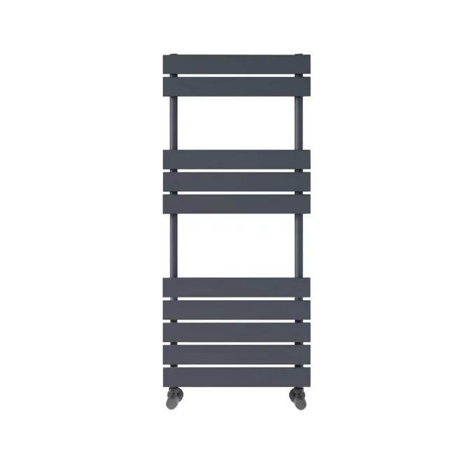 Scudo Life 1000 x 450mm Matt Anthracite Towel Radiator
