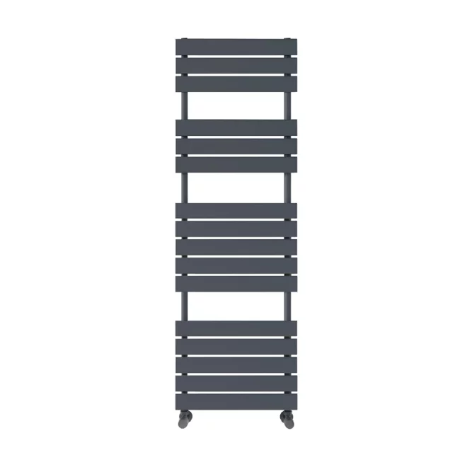 Scudo Life 1600 x 600mm Matt Anthracite Towel Radiator