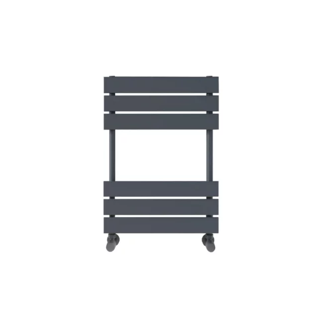 Scudo Life 650 x 400mm Matt Anthracite Towel Radiator