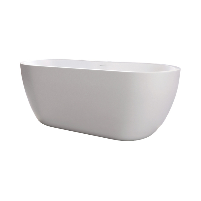 Scudo Onyx 1800 x 750mm Freestanding Bath