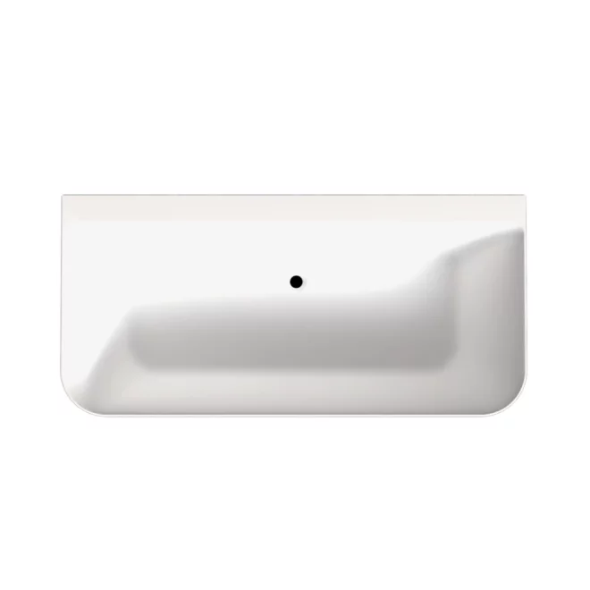 Scudo Porto 1700 x 800mm Back to Wall Bath
