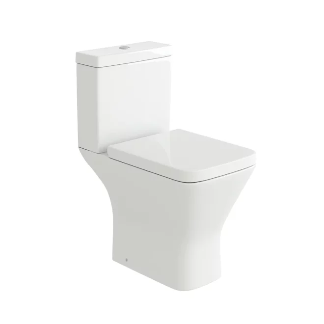 Scudo Porto Rimless Open Back Comfort Height Toilet