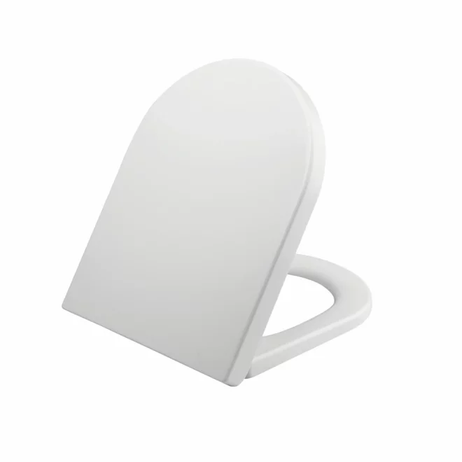 Scudo Short D Shaped Soft Close Seat