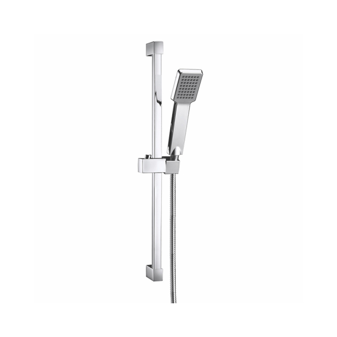 Scudo Chrome Square Riser Rail