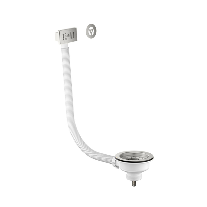 Scudo Stainless Steel Universal Kitchen Sink Waste