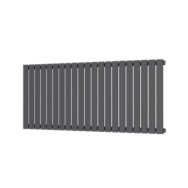 Scudo Bravo 600 x 1430mm Anthracite Designer Radiator
