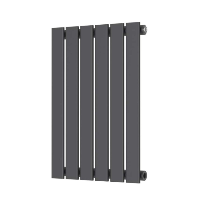 Scudo Bravo 600 x 410mm Anthracite Designer Radiator