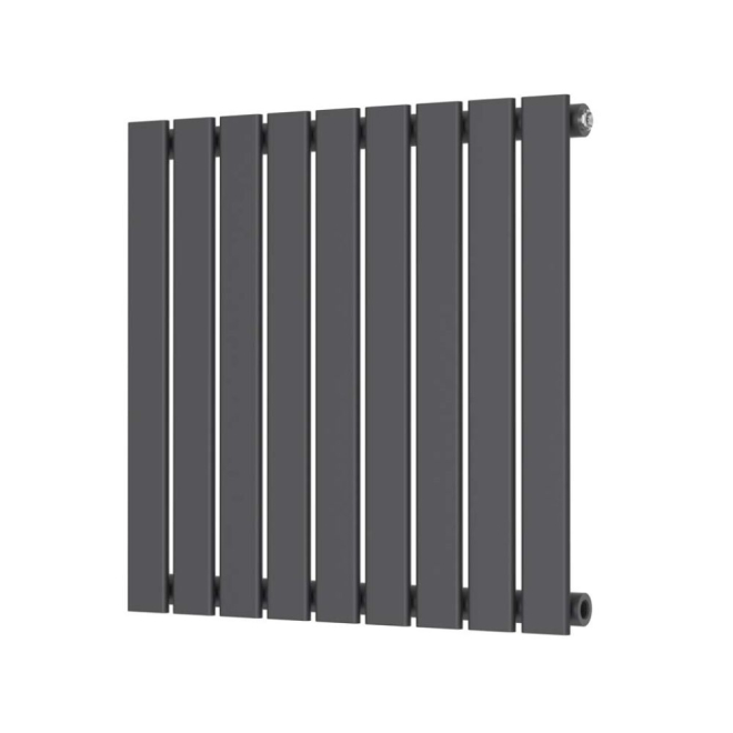 Scudo Bravo 600 x 614mm Anthracite Designer Radiator