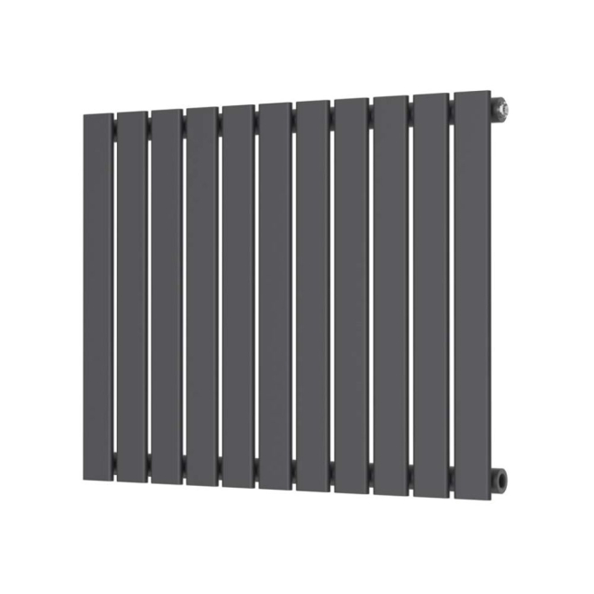 Scudo Bravo 600 x 750mm Anthracite Designer Radiator