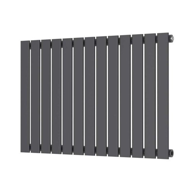 Scudo Bravo 600 x 886mm Anthracite Designer Radiator