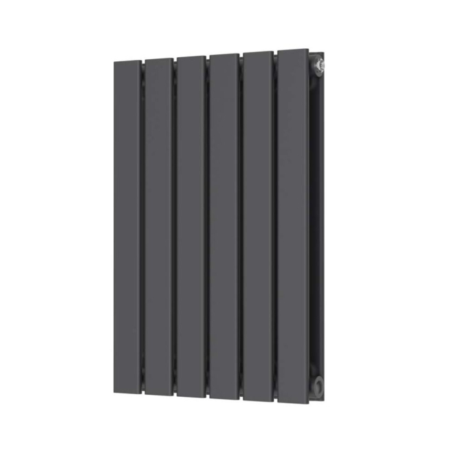 Scudo Bravo 600 x 410mm Anthracite Double Designer Radiator