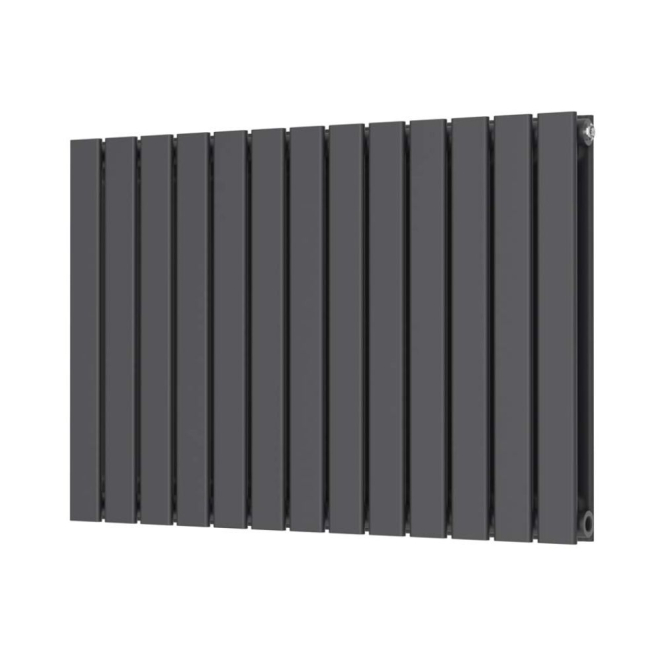 Scudo Bravo 600 x 886mm Anthracite Double Designer Radiator