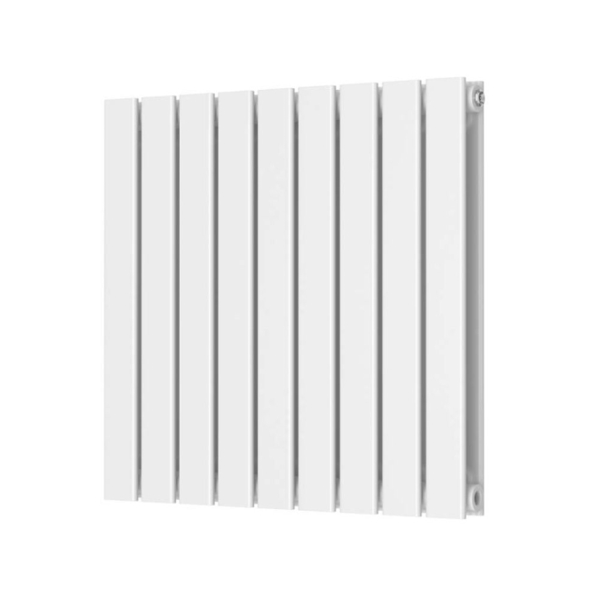 Scudo Bravo 600 x 614mm White Double Designer Radiator