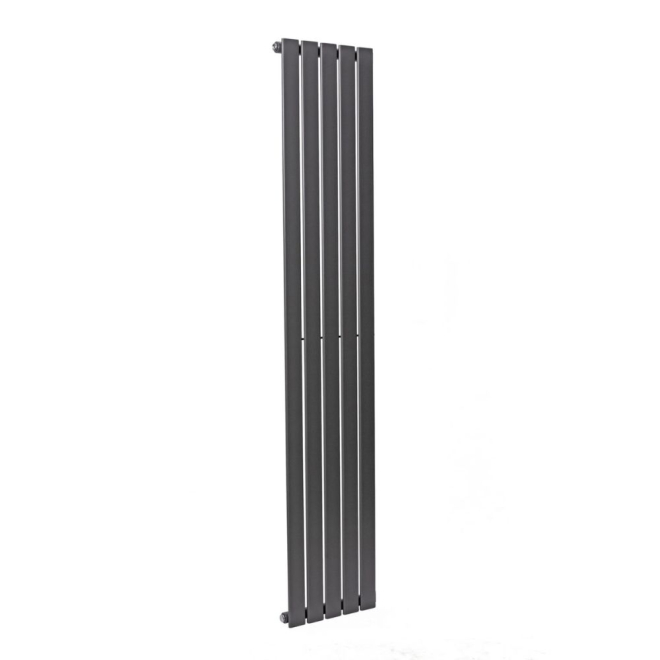 Scudo Bravo 1800 x 340mm Anthracite Vertical Designer Radiator