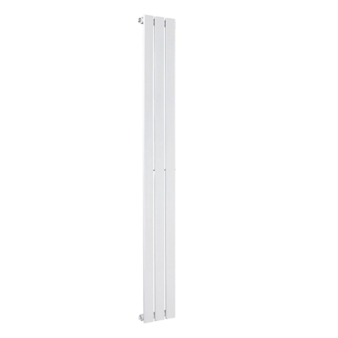 Scudo Bravo 1800 x 204mm White Vertical Designer Radiator