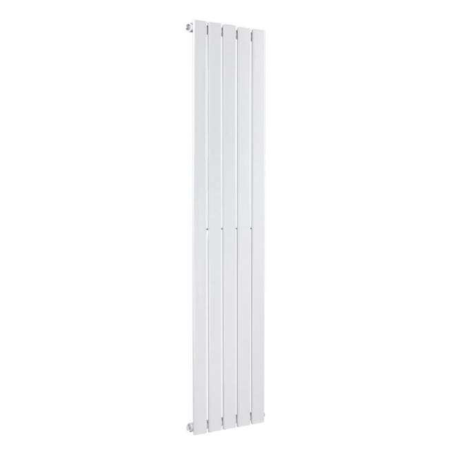 Scudo Bravo 1800 x 340mm White Vertical Designer Radiator