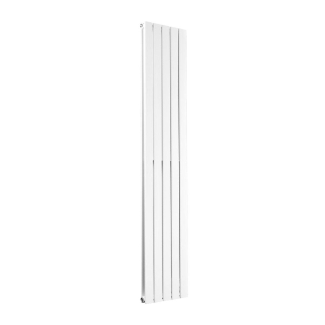 Scudo Bravo 1800 x 340mm White Double Vertical Designer Radiator