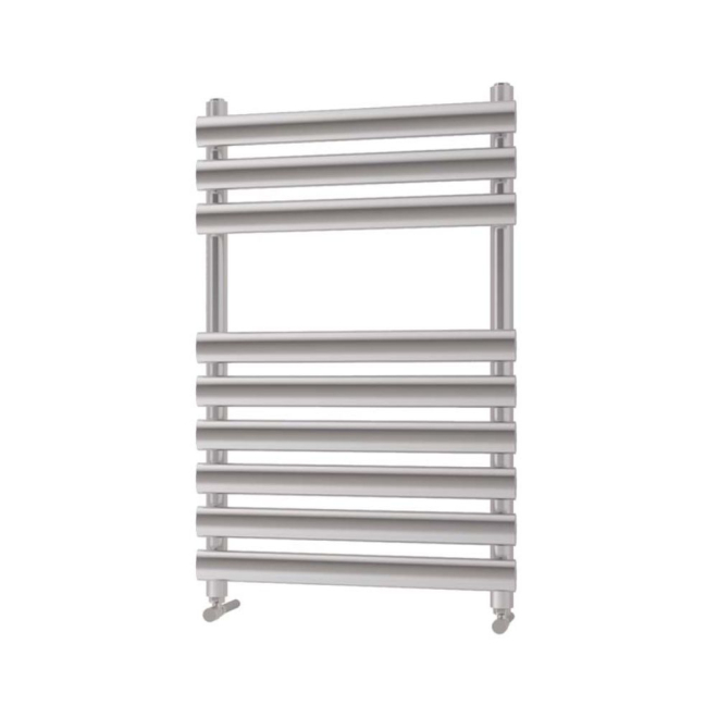 Scudo Instyle 800 x 500mm Designer Chrome Towel Rail 