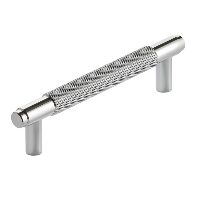 Scudo Knurled Chrome 160mm Handle