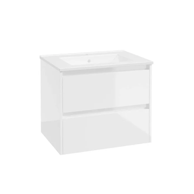 SELECT Source White 600mm Wall Hung Vanity Unit