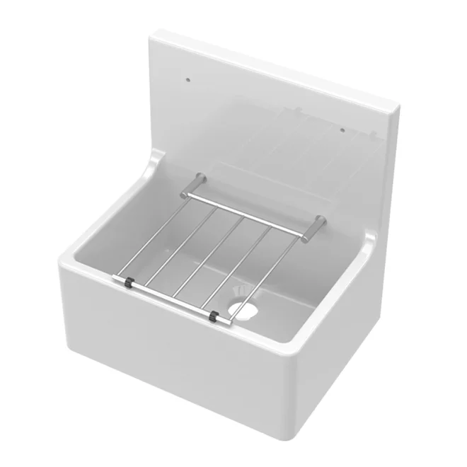SELECT Strata 500mm High Back Sink