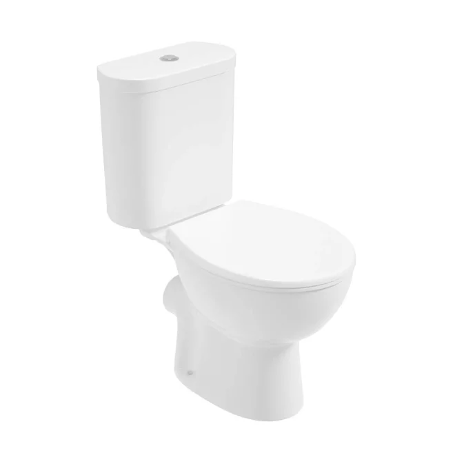 SELECT Open Back Close Coupled Rimless WC