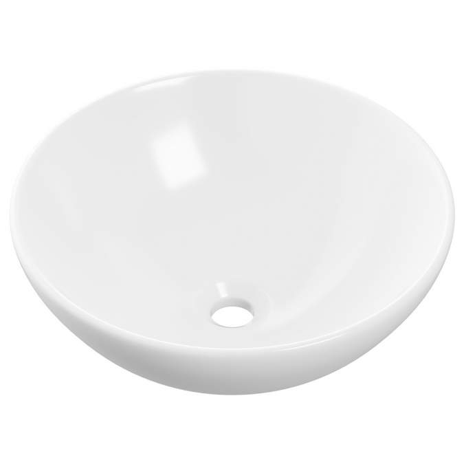 Semois 410mm Counter Top Round Washbowl