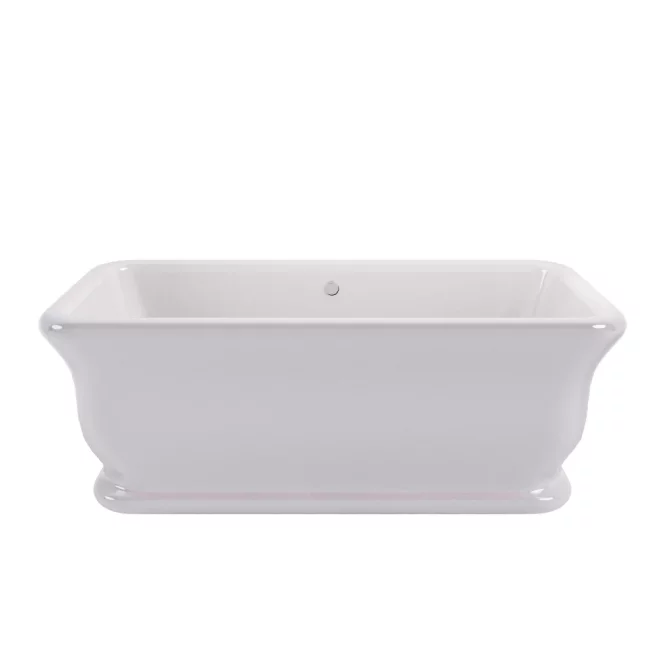 Senator Cian Solid Surface Freestanding Bath, 1800 x 840 By BC Designs 