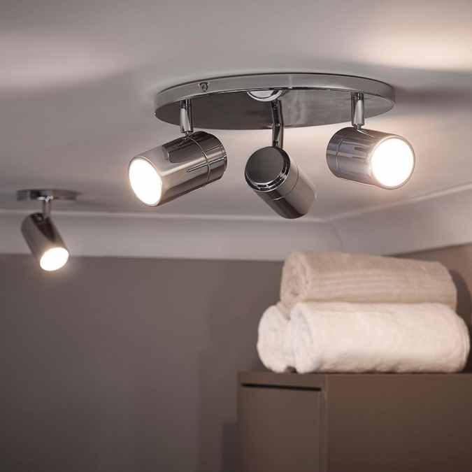 Sensio Astrid Cluster Bathroom LED Ceiling Light