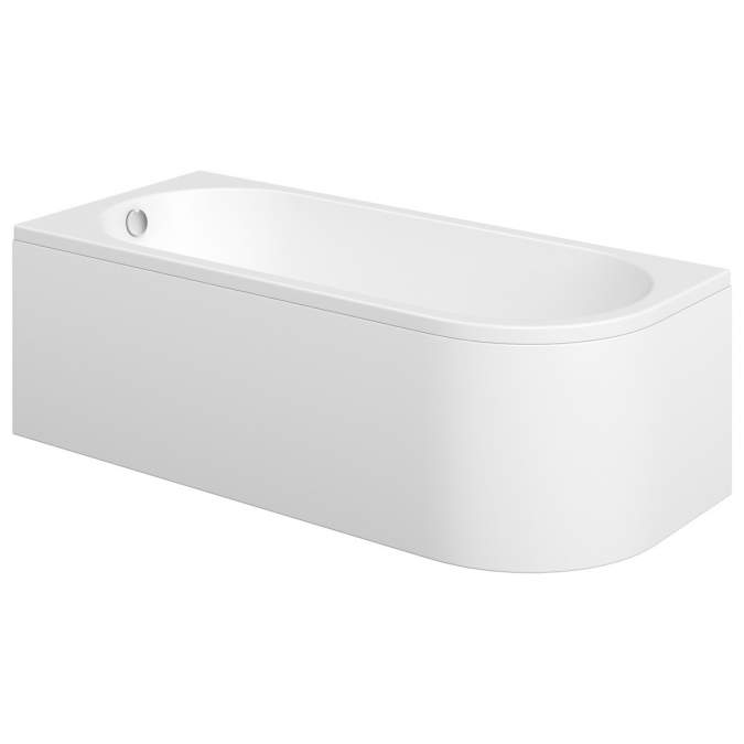 Shetland J Shape 1500x725 0TH LH Bath & Legs