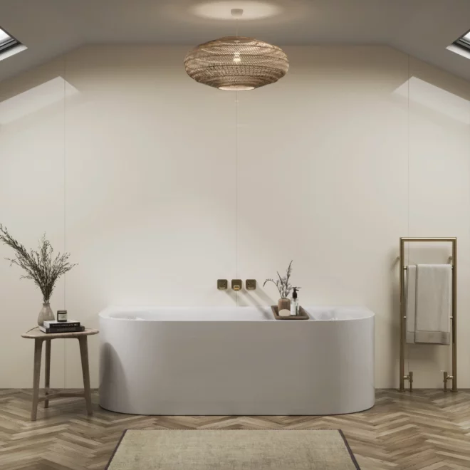 Alabaster Showerwall Acrylic Wall Panels