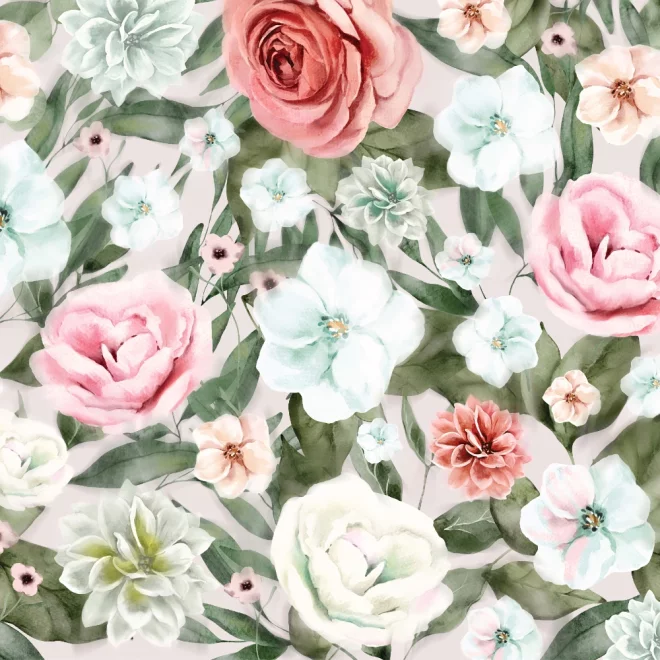 Showerwall Spring Bloom Acrylic Wall Panels