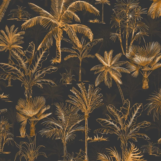 Showerwall Tropical Palm Blossom Acrylic Wall Panels