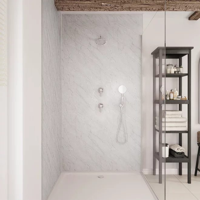 Apollo Marble Showerwall Laminate Panels
