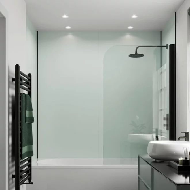 Aqua Ice Showerwall Laminate Panels