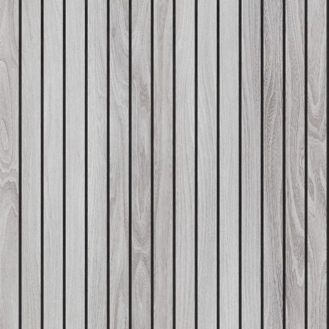 Showerwall Arcade Grey Oak Slatwall Laminate Panels