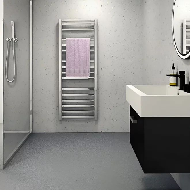 Perform Panel Snowflake Sparkle 1200mm Bathroom Wall Panels