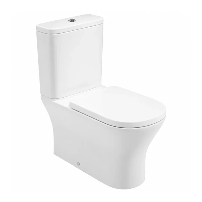 Sonas Pena Close Coupled Rimless Toilet & Horizon Cistern