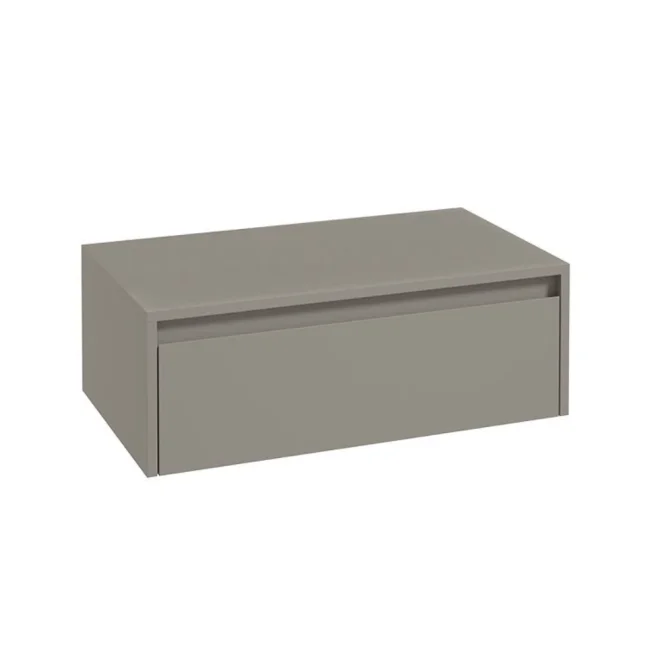 Sonas Urban Apex 800mm City Stone Wall Hung Drawer Unit