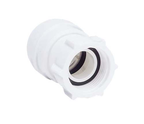 JG Speedfit 15mm x 3/4" Female Coupler Tap Connector - Singles