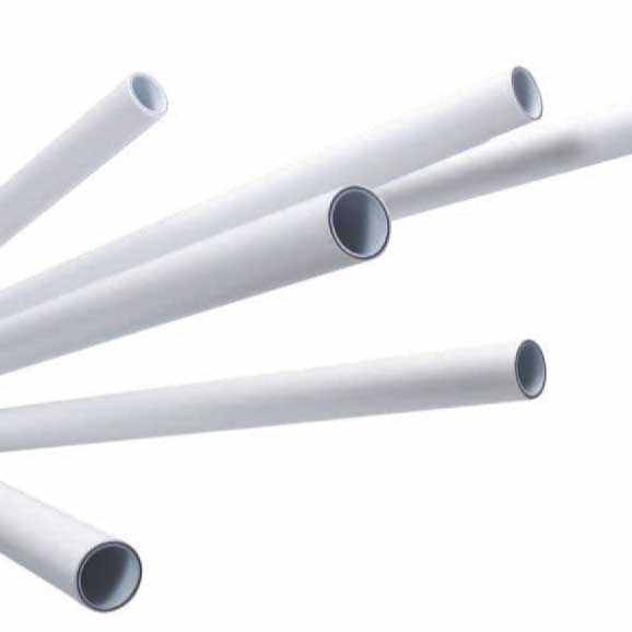 JG Speedfit 15mm Push Fit White PEX Barrier 3m Pipe