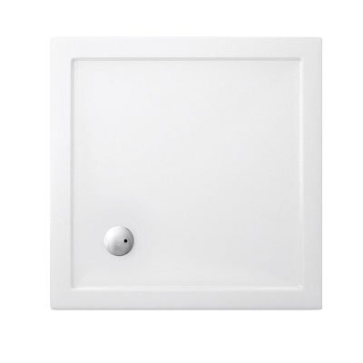 Zamori Square 900 x 900mm Shower Tray - CLEARANCE