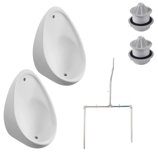 SELECT Strata 2x Urinal Kit