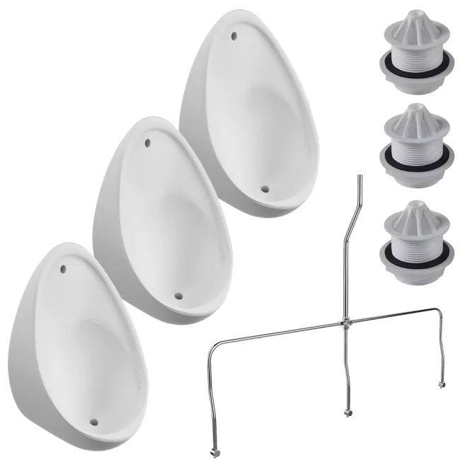 SELECT Strata 3x Urinal Kit