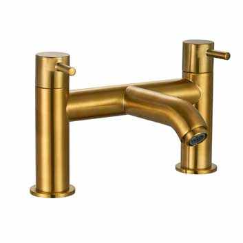 Ottone Brass Bath Filler Tap - Kartell