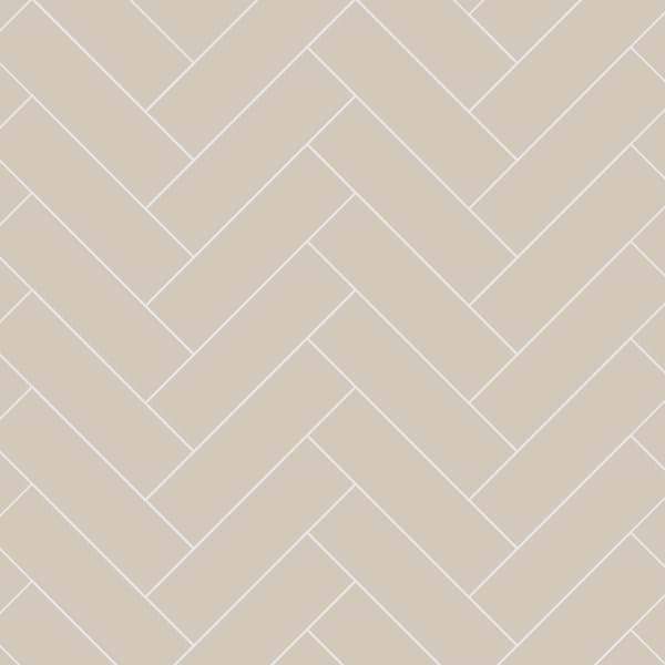 Multipanel Taupe Grey Herringbone Tile Effect Shower Board