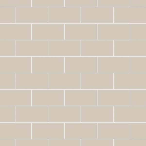 Multipanel Taupe Grey Metro Tile Effect Shower Board