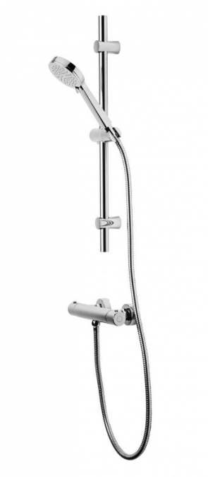 Tavistock Quantum Cool Touch Thermostatic Bar Valve & Handset - SQT2416