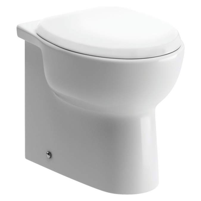 Termond Back To Wall Toilet & Soft Close Seat